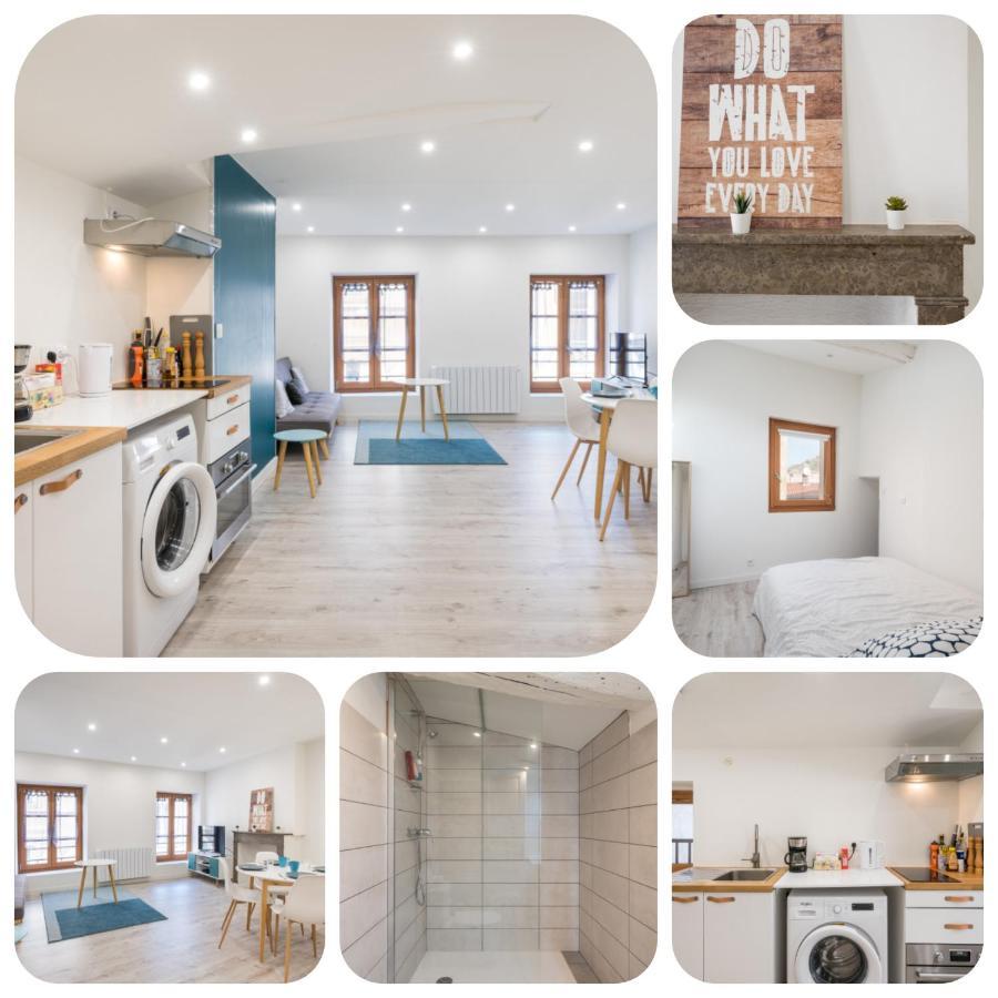 Appartement Netflix Centre De Vienne Pres De Lyon Kültér fotó