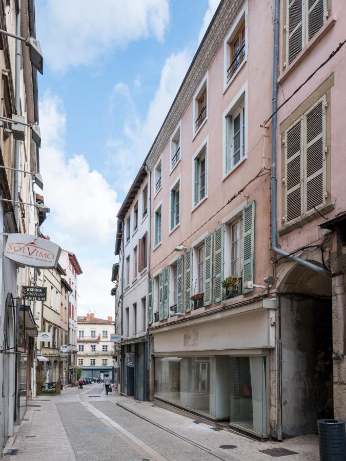 Appartement Netflix Centre De Vienne Pres De Lyon Kültér fotó