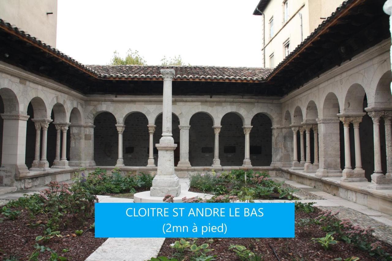 Appartement Netflix Centre De Vienne Pres De Lyon Kültér fotó