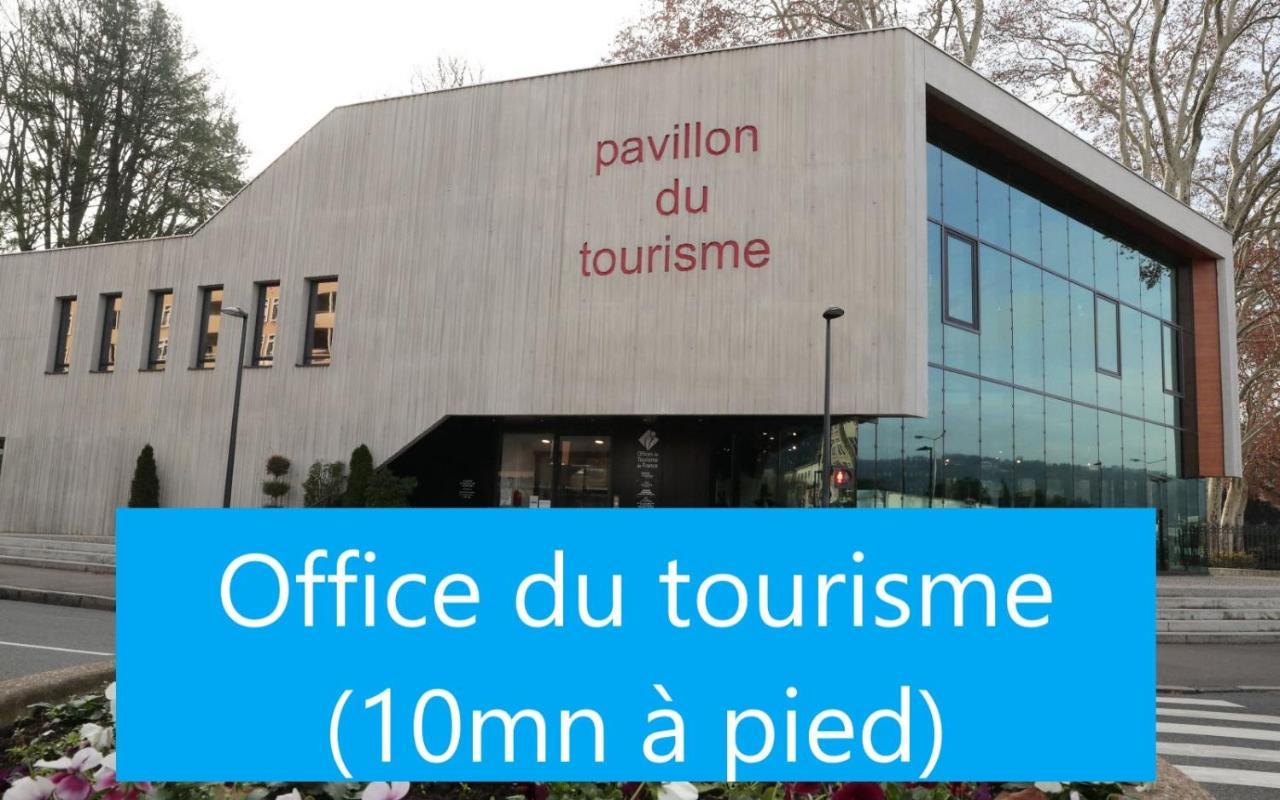 Appartement Netflix Centre De Vienne Pres De Lyon Kültér fotó