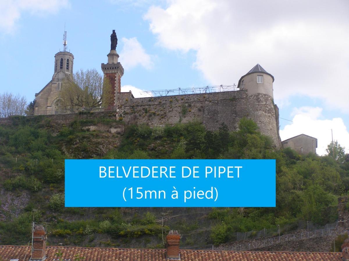 Appartement Netflix Centre De Vienne Pres De Lyon Kültér fotó